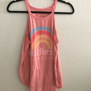 California dreamer tank